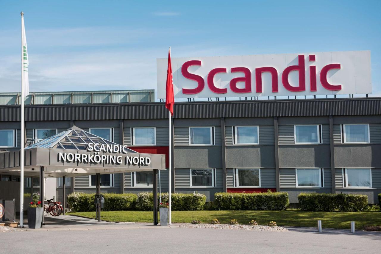 Scandic Norrkoeping Nord Hotel Eksteriør billede